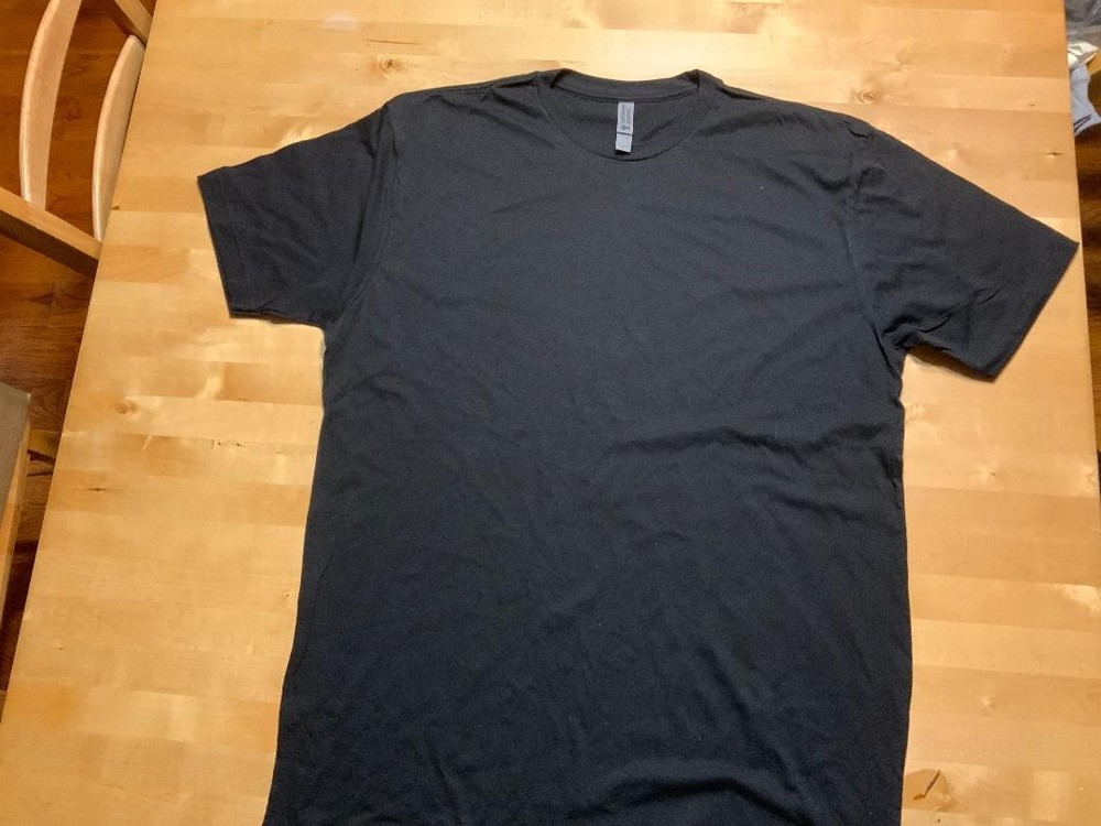 Next Level Apparel black short sleeve t shirts x x large