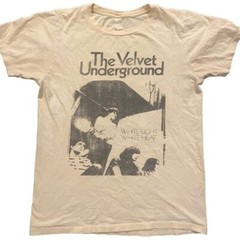 2013 The Velvet Underground Sand Short sleeve T shirt Unisex tee NH17666
