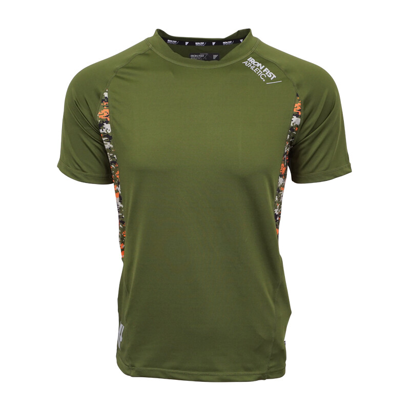 IRON FIST ATHLETIC STAMINA BASE LAYER SS TOP gallery