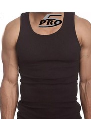 3 PACK PRO 5 MENS A-SHIRTS COTTON UNDER SHIRT WIFE BEATER S-5XL
