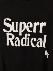 Superrradical Superrradical.com Graphic Tshirt Size L
