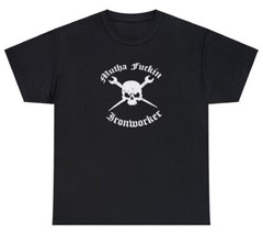 Iron Worker T Shirt Funny Apprentice Blue Collar Union Meme Humor Gift Tee