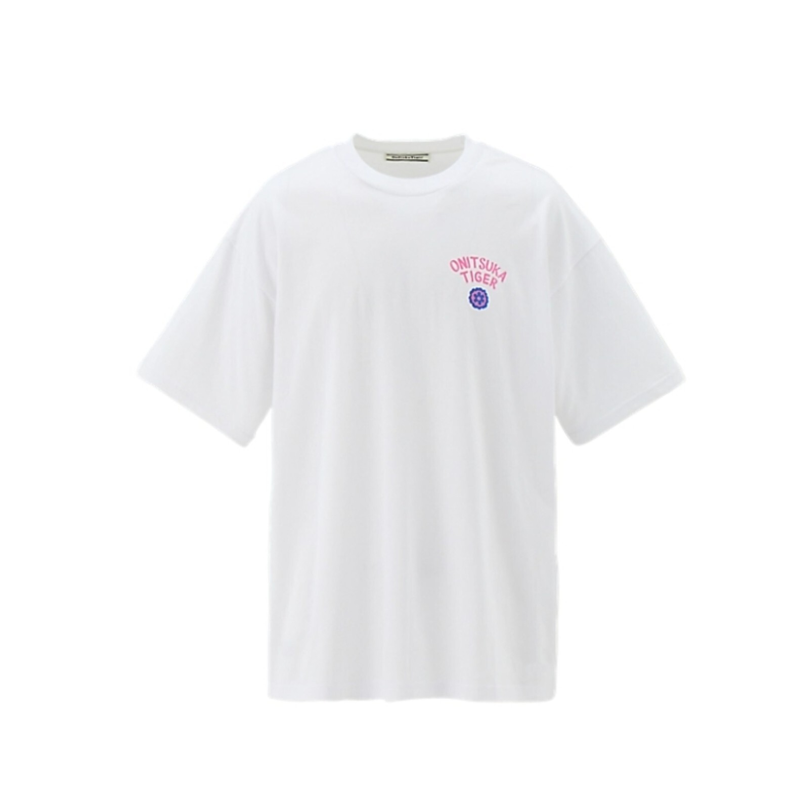 Onitsuka Tiger OVERSIZED GRAPHIC TEE White T-shirt 2183B531 gallery
