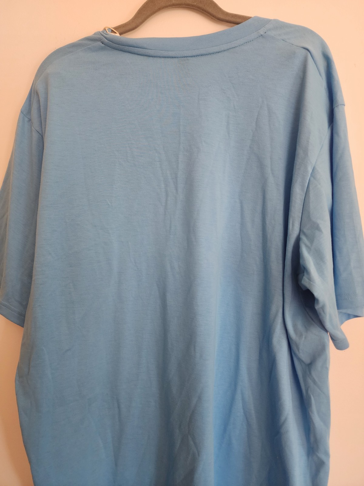 Adidas Men's Train Essentials Short Sleeve T-Shirt Semi Blue Size XL JC8342 gallery