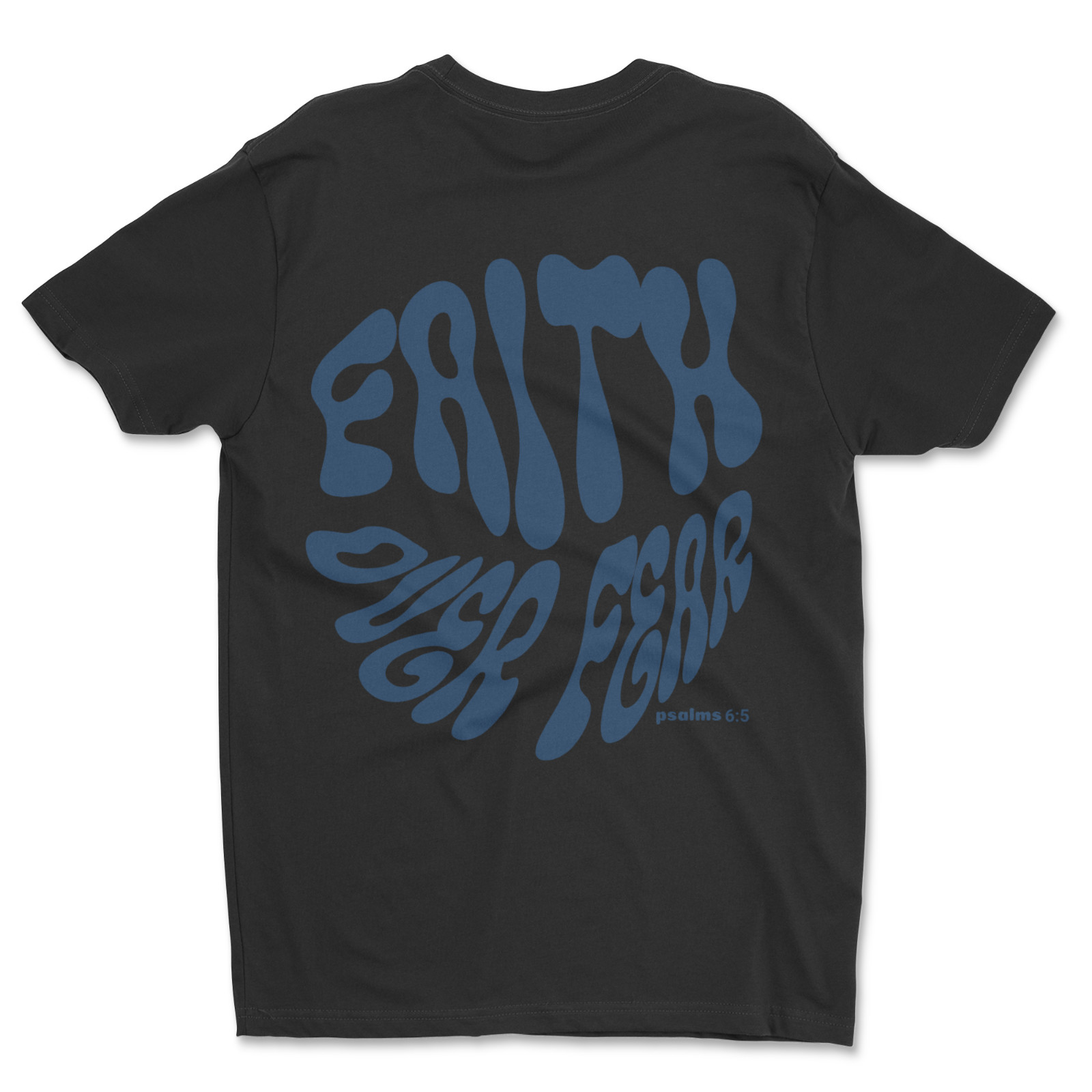 DTF Faith over fear/ Custom Unisex Soft Style T-Shirts, Next Level- Cotton gallery