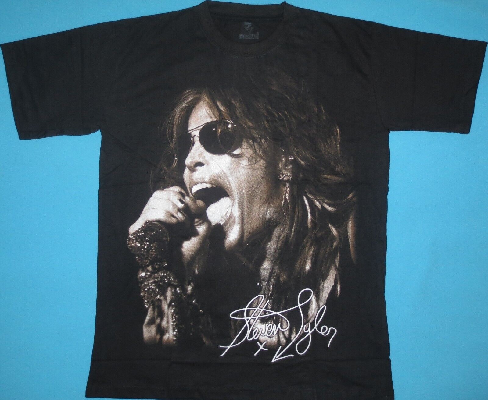 Aerosmith - Steven Tyler Special Collection Black All Size T-shirt CH348 gallery