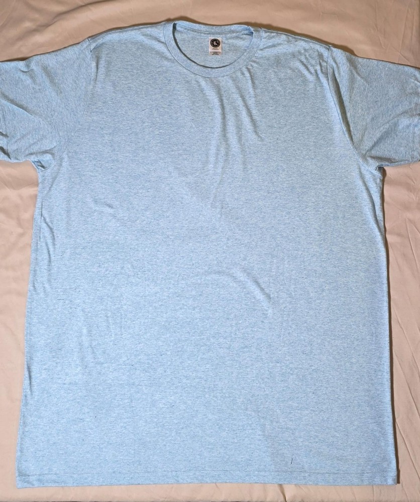 US Blanks – US2229 Tri-Blend T-Shirt – 3XL