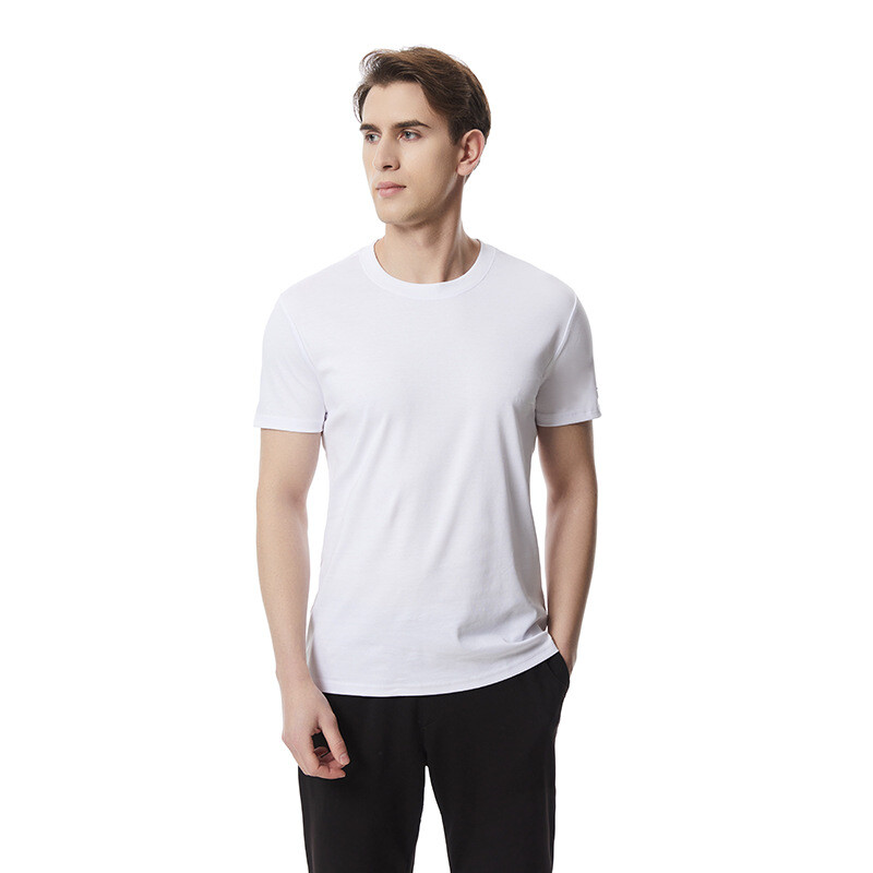 Men T Shirt Waterproof Oil Stain Proof Short Sleeve Tee Summer Casual Streetwear gallery