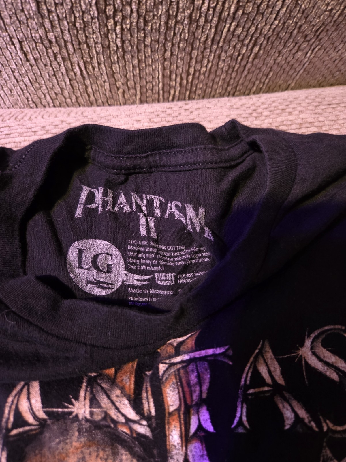 Phantasm II Large Fright Rags T-Shirt Horror gallery