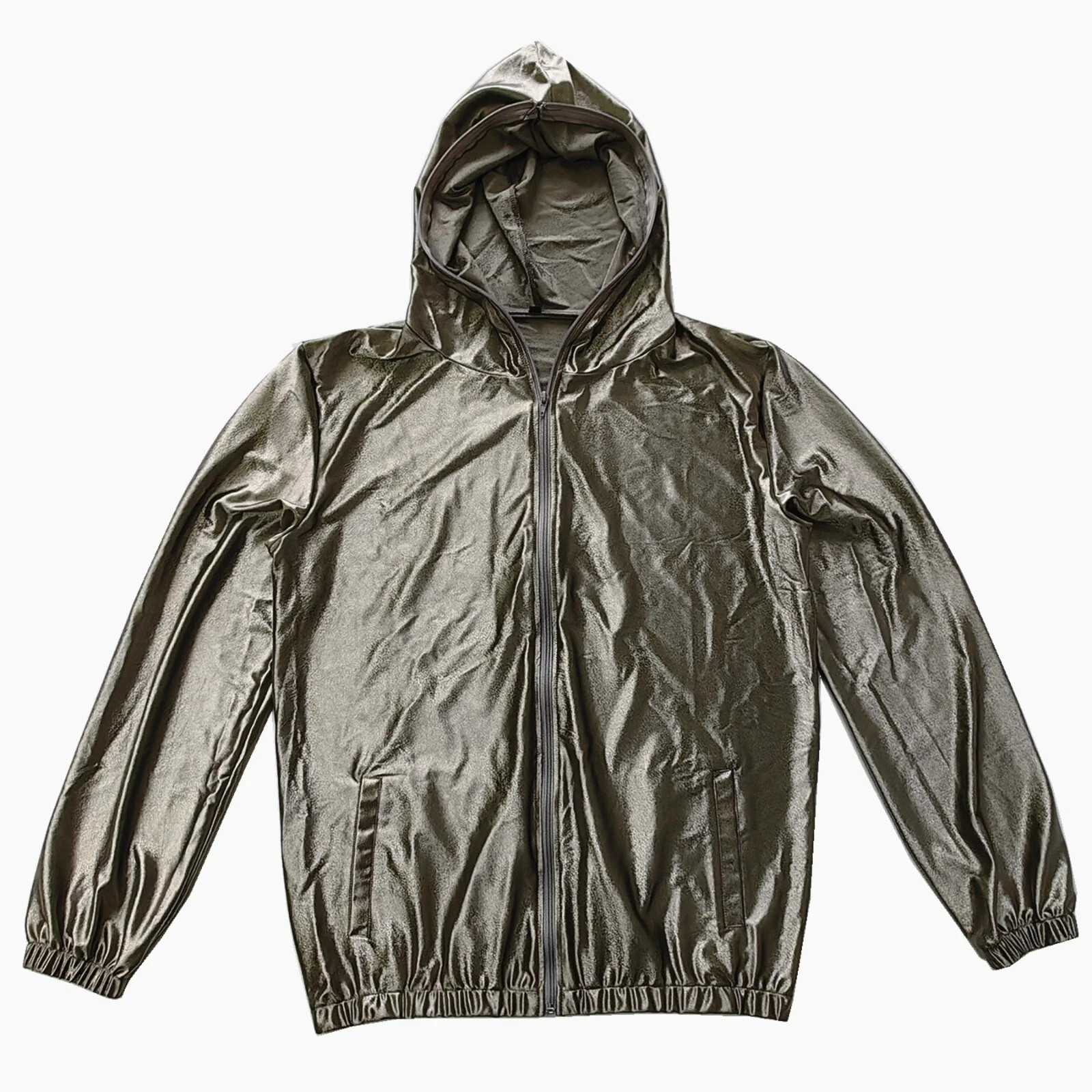 EMF RF Protection Anti-Radiation 100% Pure Silver Fiber Clothes Hoodies Unisex gallery