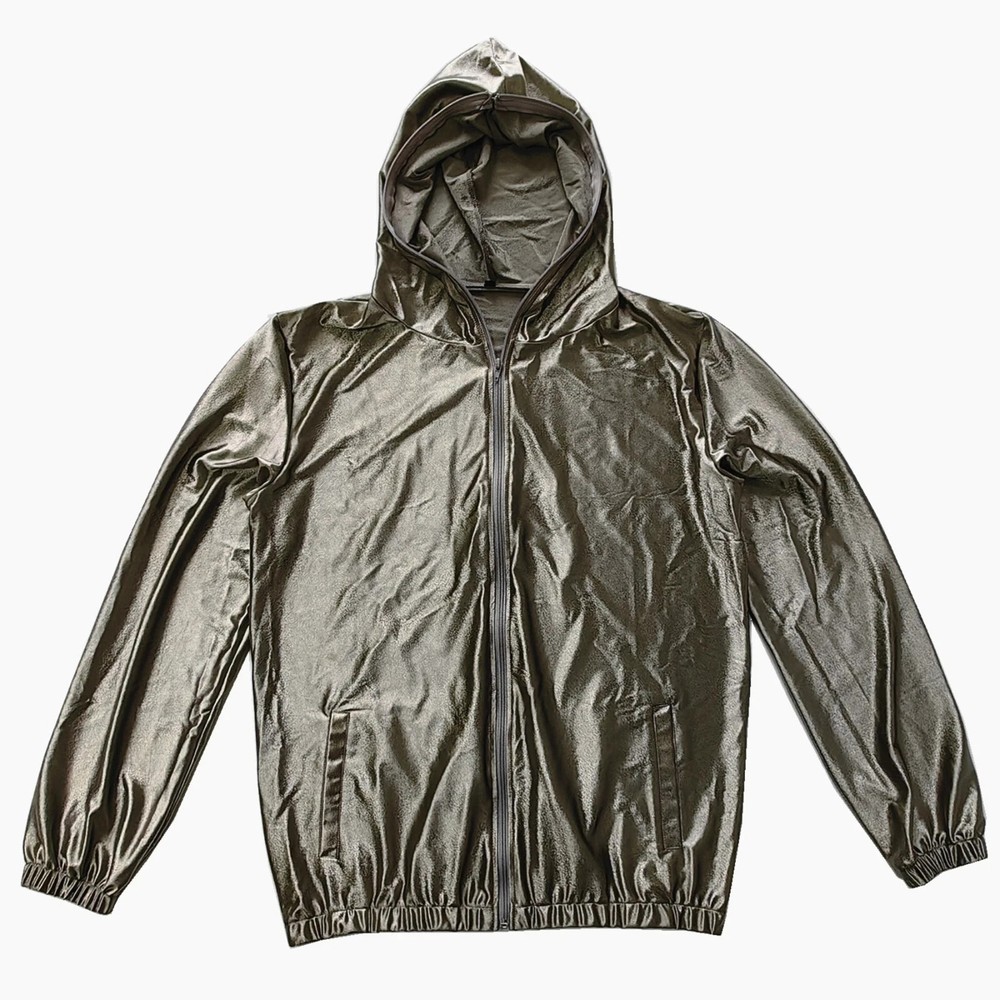 EMF RF Protection Anti-Radiation 100% Pure Silver Fiber Clothes Hoodies Unisex