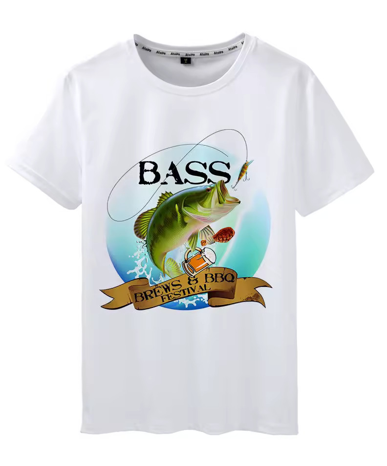 Funny Sea Fishing T-Shirt Men Vintage 2026 Summer Ocean Fisherman Gift Tee gallery