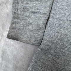 Vintage Duofold Two Layer Henley Shirt Mens Large Gray Wool Base Thermal 70s 80s