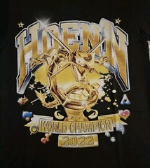 Bootleg Pokemon Black T Shirt Generation 3 Hoenn World Champion Rayquaza Sz S