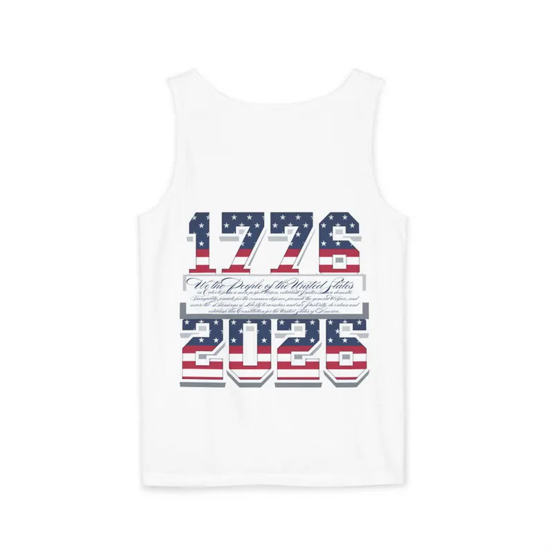 4th of July 250th Anniversary Tank Top gallery