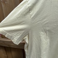Brooks Brothers Supima Cotton Medium Pale Yellow Men’s Short Sleeve T Shirt