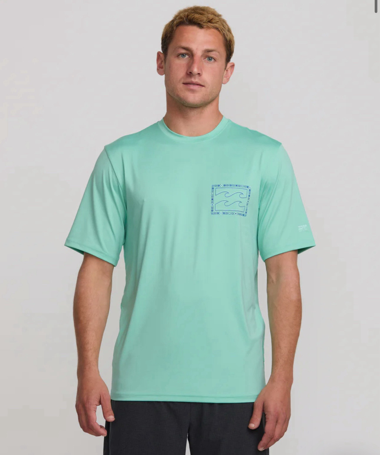 Billabong Men's XL CrayonWave Loose Fit UPF 50+ Short Sleeve Surf Tee UV SURF gallery