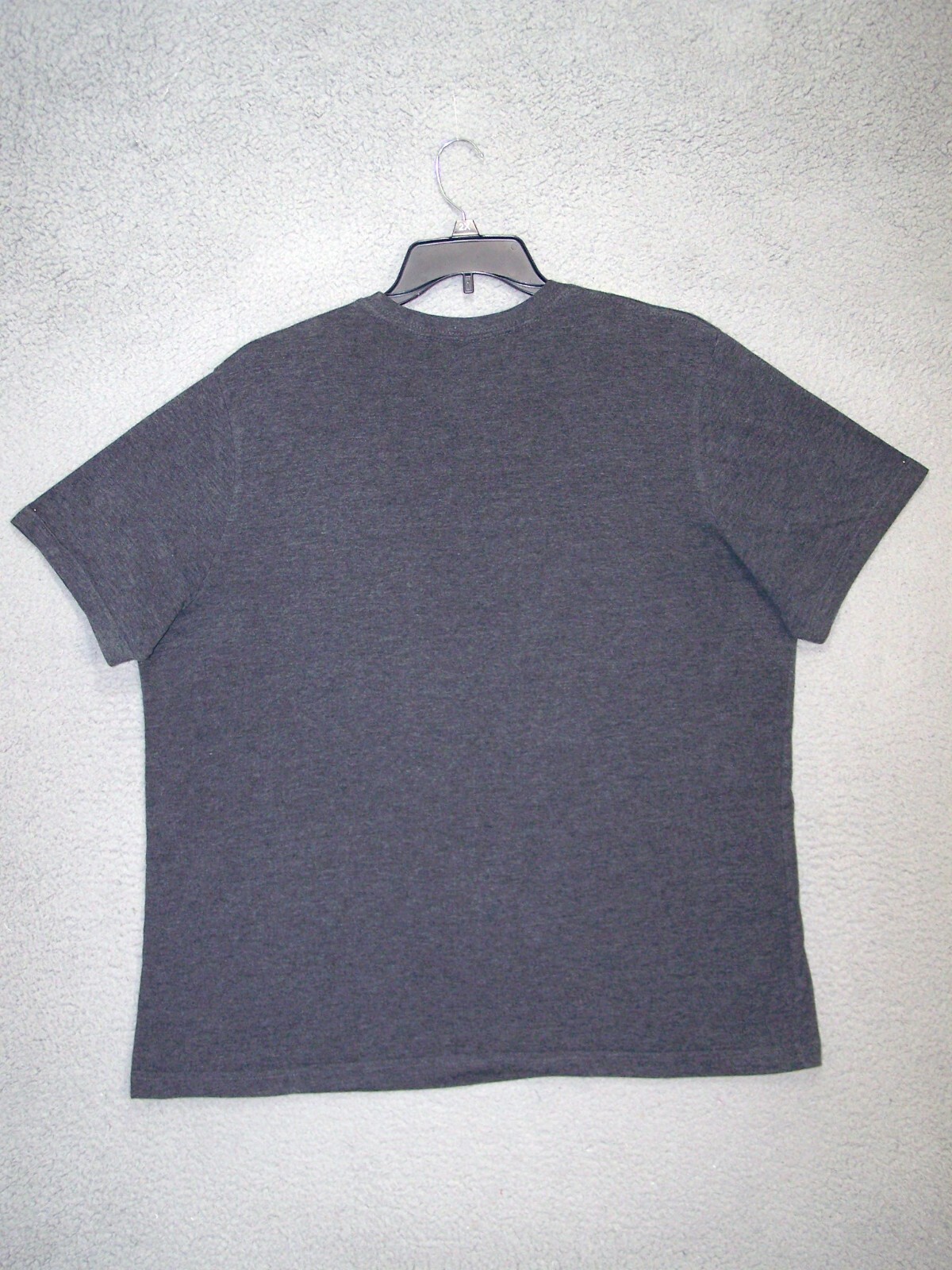 Hanger 24 Shirt Adult 2XL XXL Gray Graphic Redlands California Short Sleeve Mens gallery