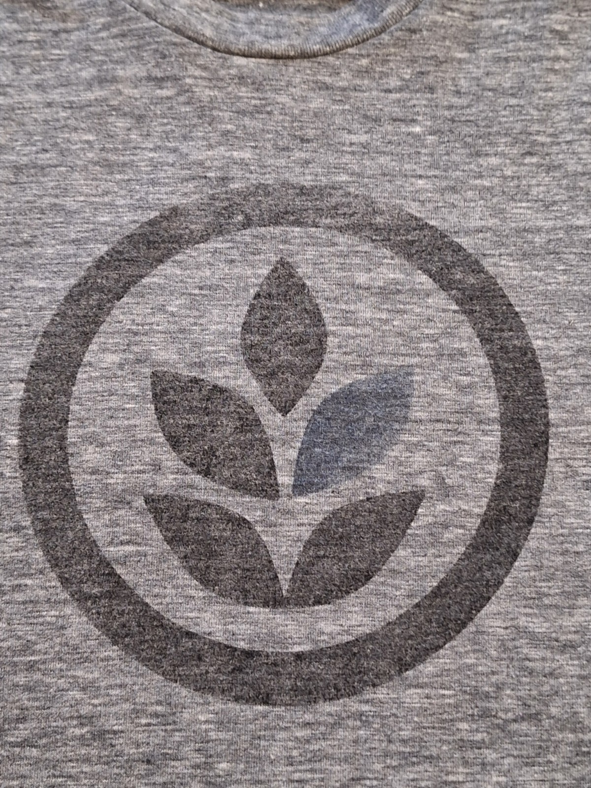 Men's Ever Clothing Brand Logo T-Shirt Size S Heather Gray gallery