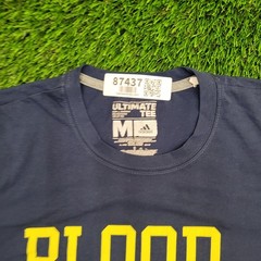 Adidas Climalite Shirt Medium 19×25 Blood-Sweat-&-Miles