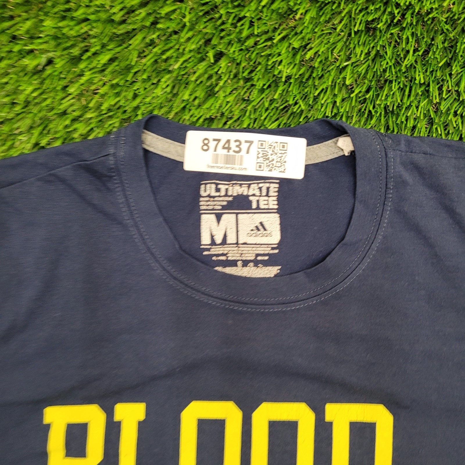 Adidas Climalite Shirt Medium 19x25 Blood-Sweat-&-Miles gallery