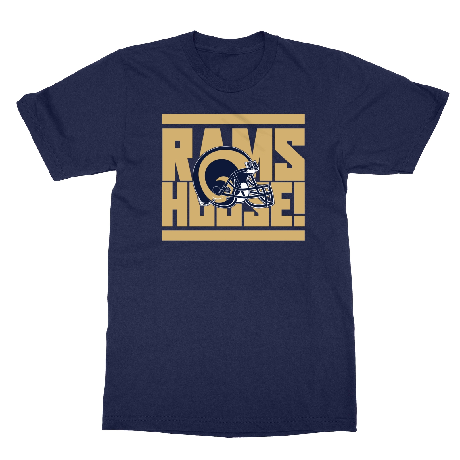 Los Angeles Rams Rams House Unisex Tee Tshirt