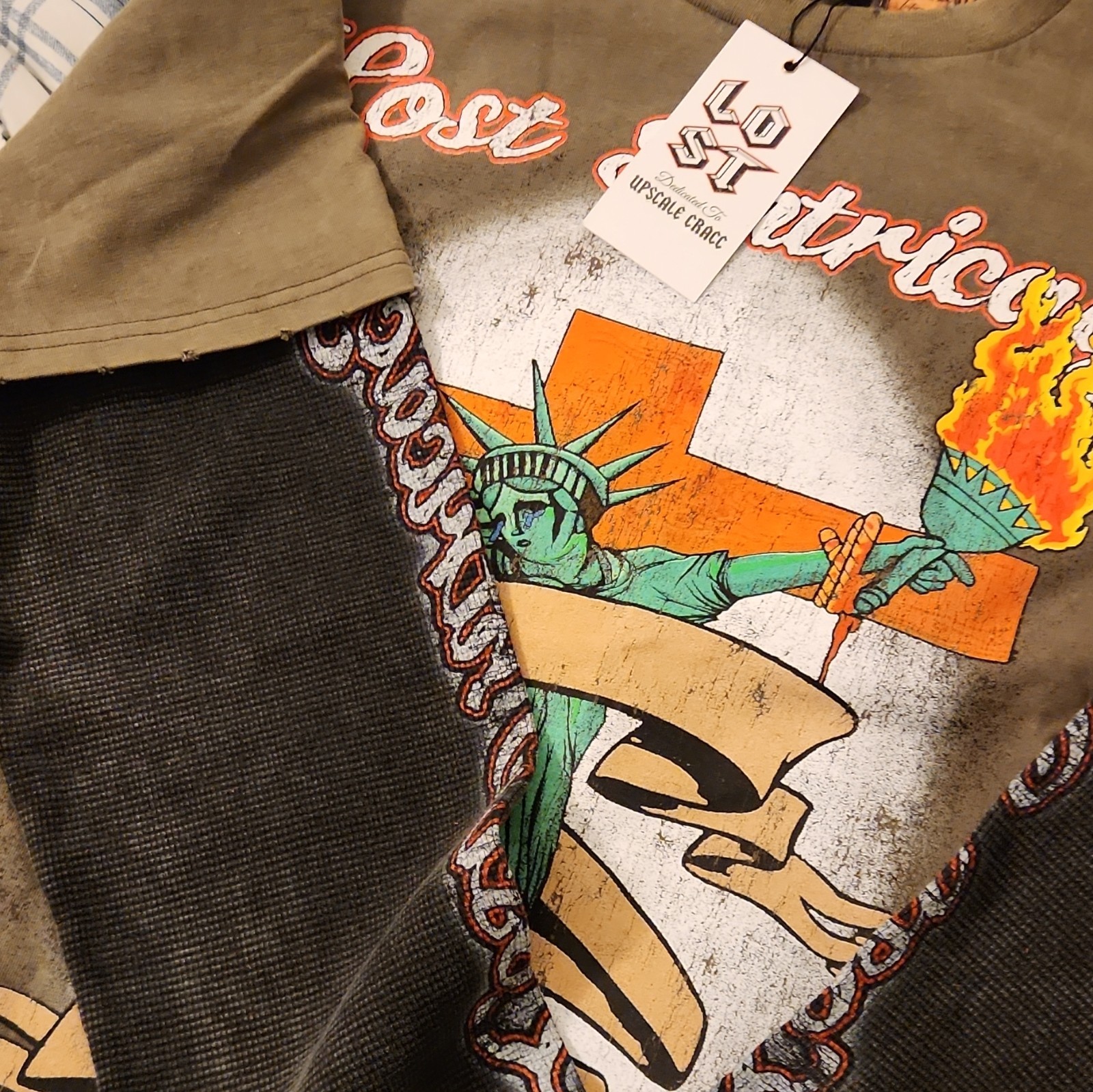 Lost Intricacy: Liberty Thermal / Double-Layer Mock Layered Shirt gallery