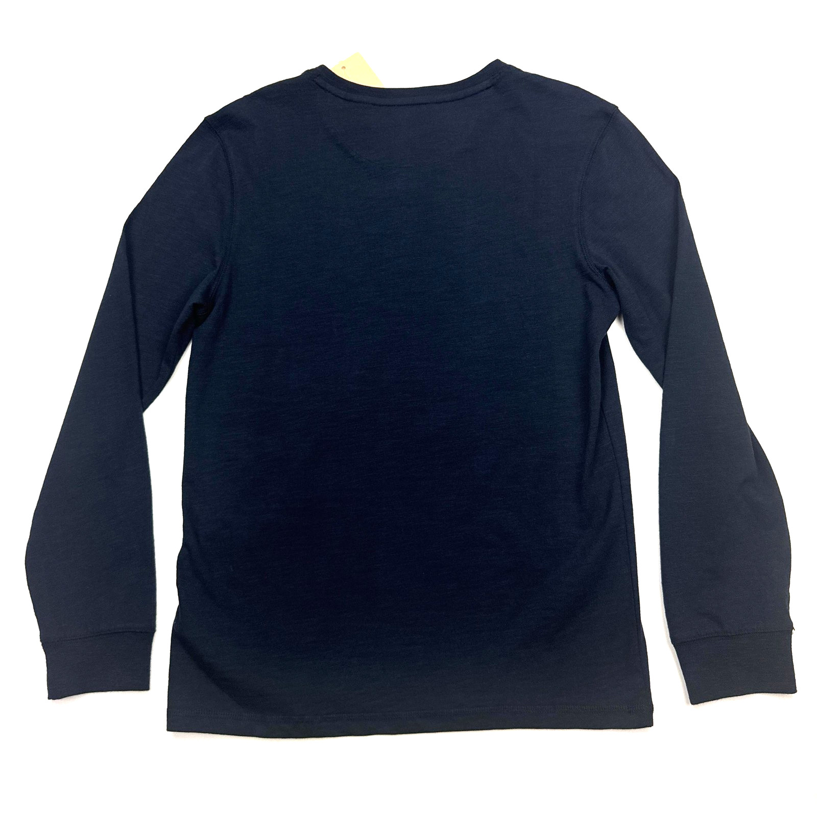 Scotch & Soda Shirt Mens Small Blue Long Sleeve Henley Free Thinkers Organic Tee gallery