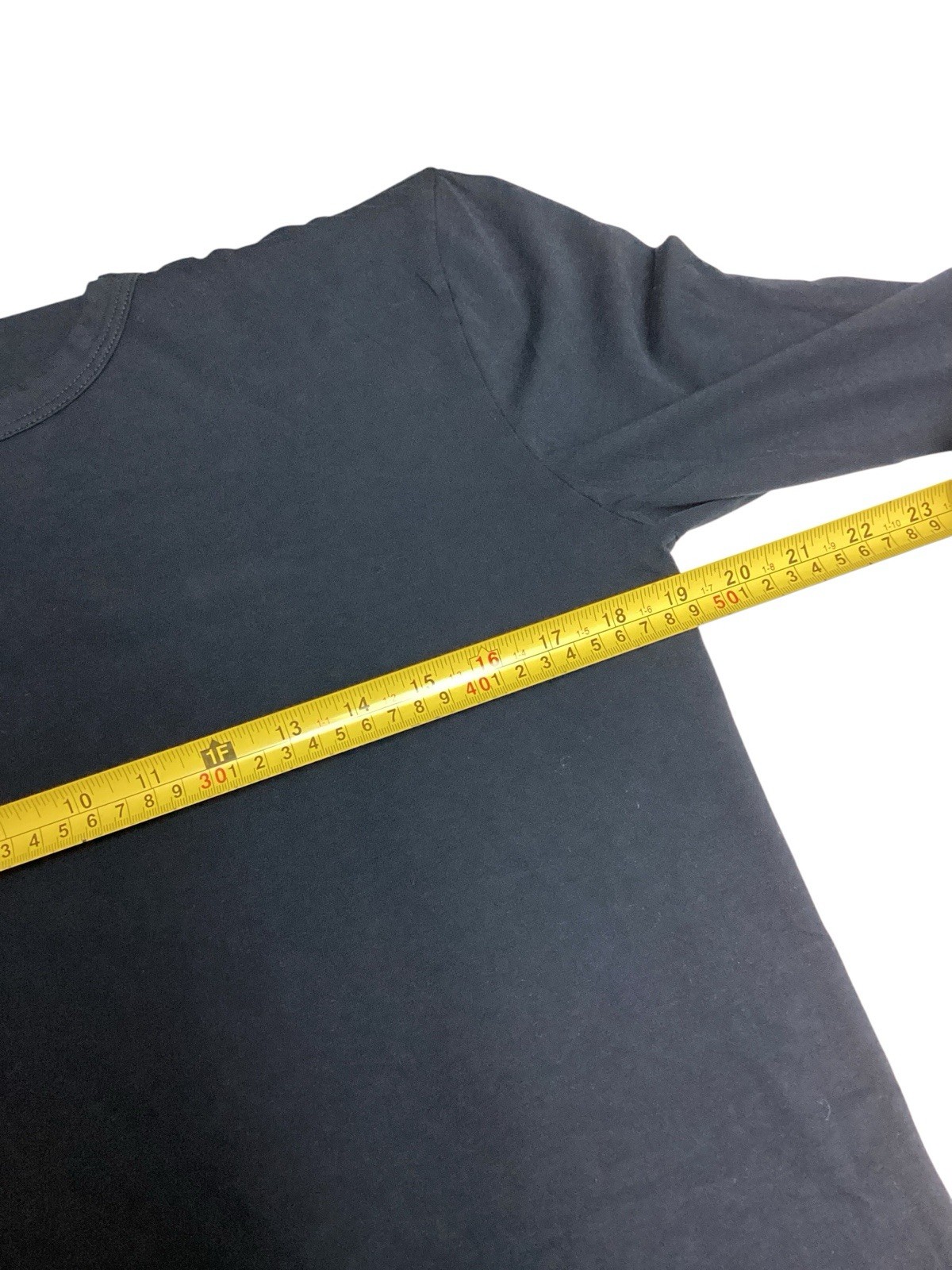 James Perse T-Shirt Crew Neck Long Sleeve 100% Combed Cotton Minimalist Size S gallery