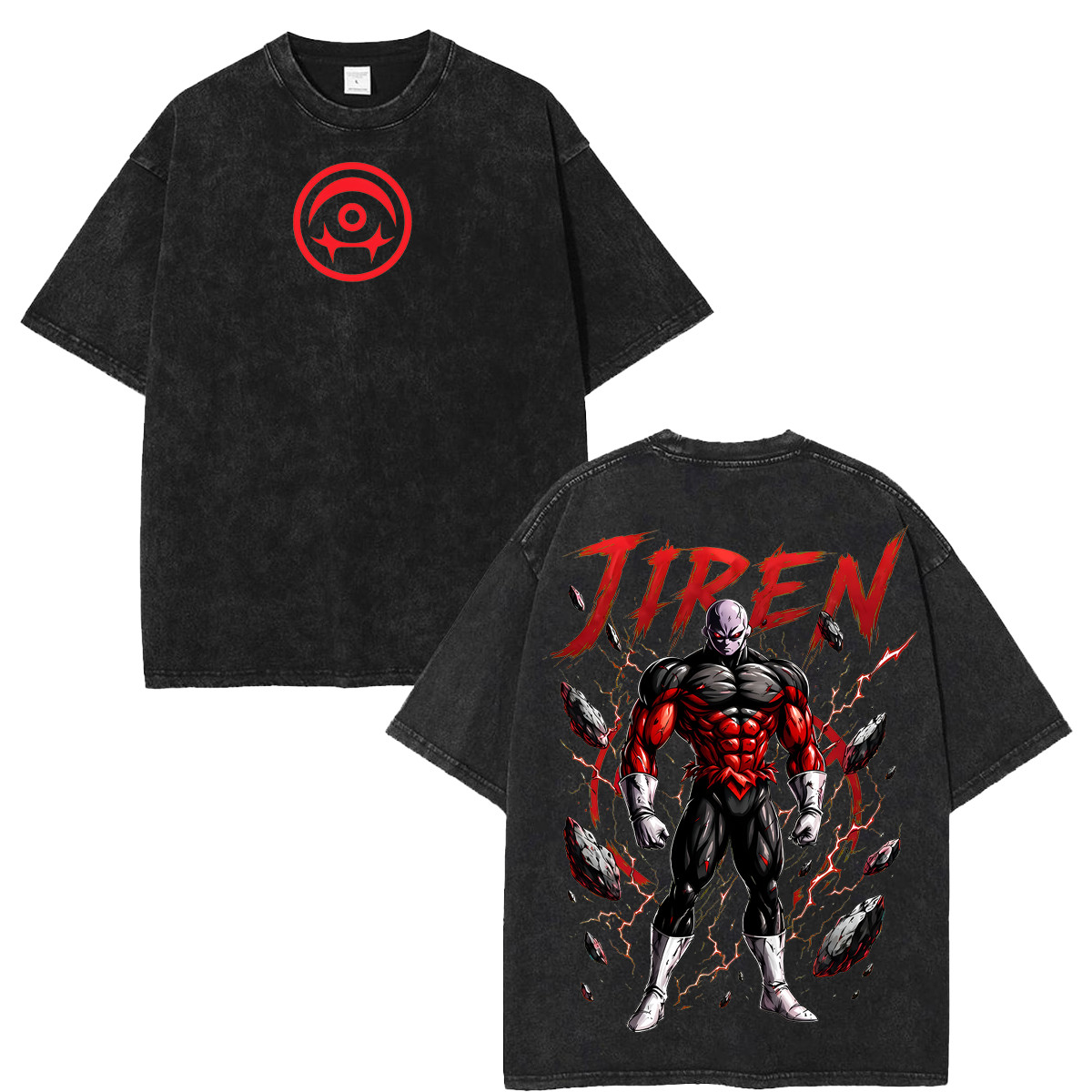 DBZ Jiren Anime Graphic Tee Fans And Lovers Streetwear Tshirt gallery