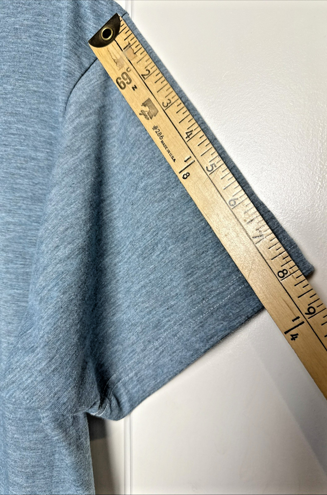 Prana Men’s Rock Climber Tee T-Shirt Blue LG Boulders Breathable Soft Outdoors gallery