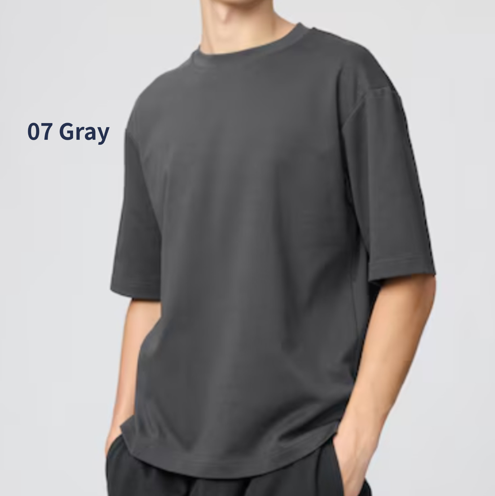 UNIQLO:U AIRism Cotton T-Shirt Long Sleeve 9 colors XS~4XL MEN Unisex Japan gallery
