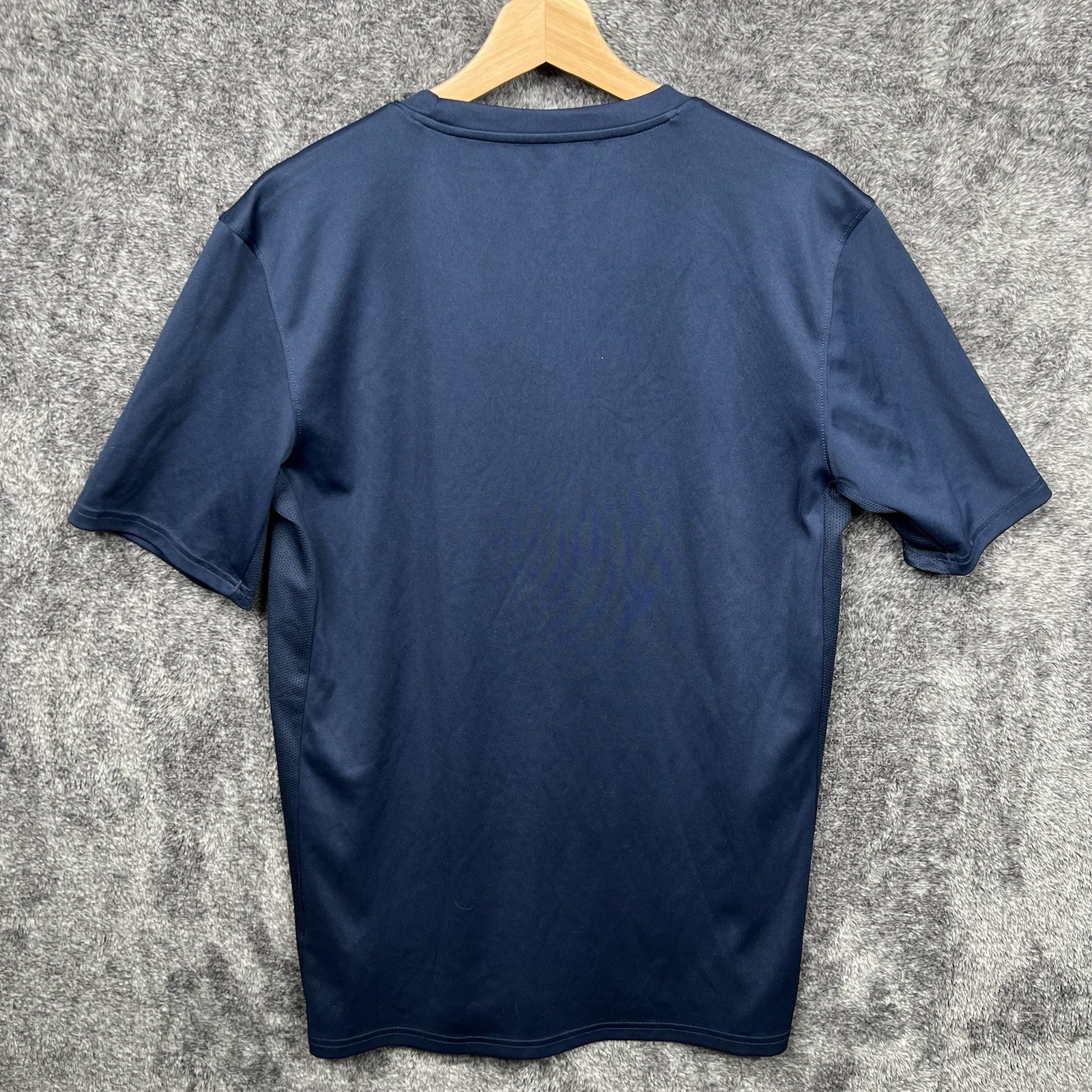 FC Barcelona Nike Dri-Fit Mens Soccer Camp United States 2017 Blue Short Sleeve gallery