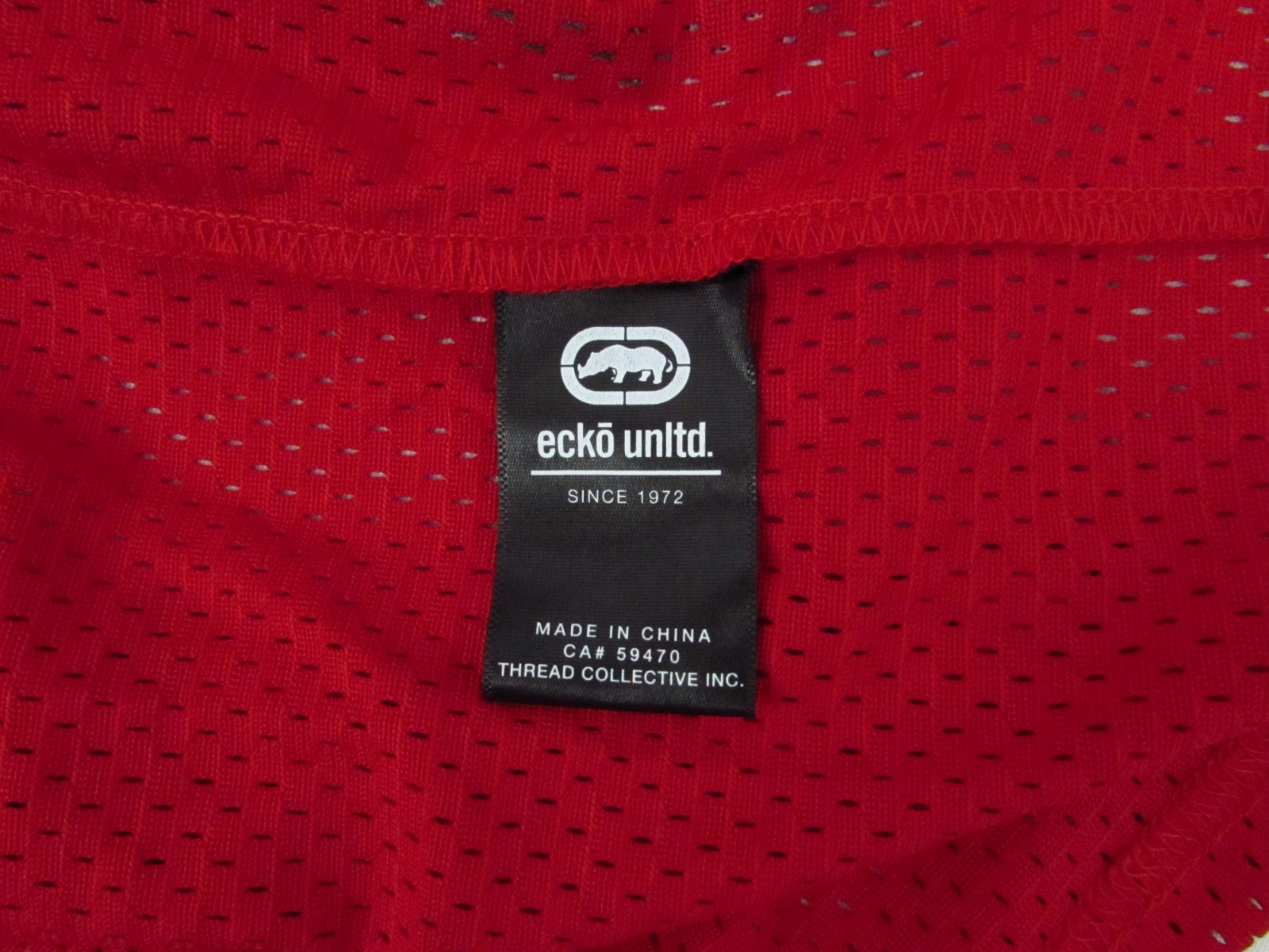 Ecko Un-Limited Edition Jersey Men’s Size Medium True Red NWT. gallery