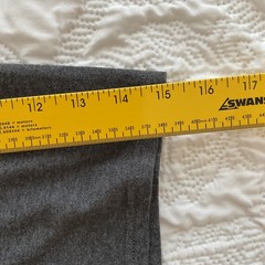 Delta Pro Weight Mens Large Gray Classic T-Shirt I Used To Be A People Person
