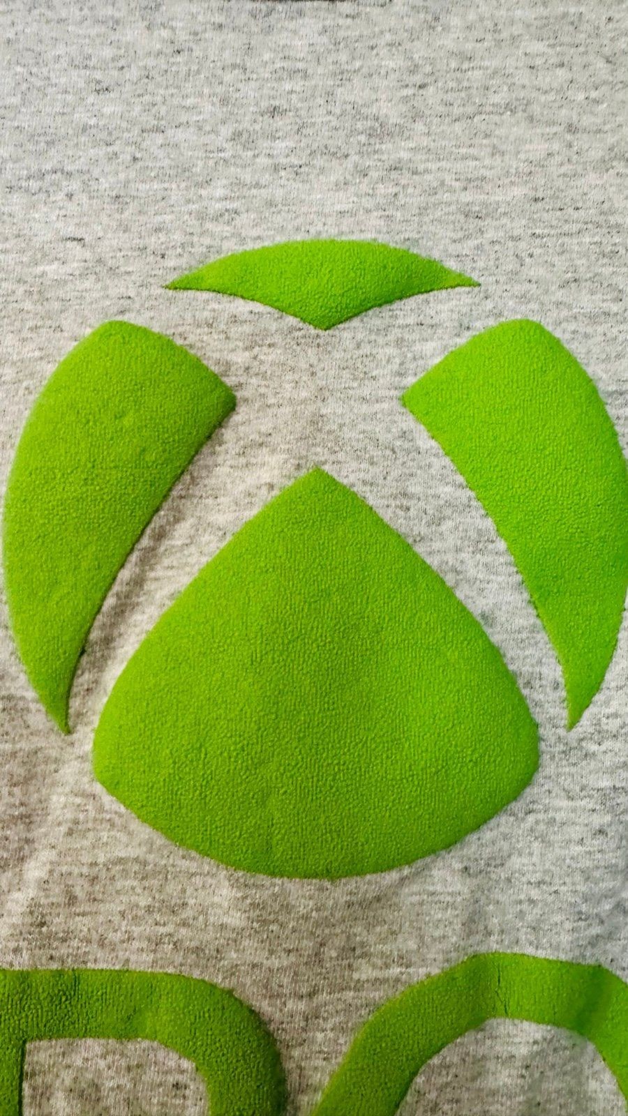 Official Xbox T-Shirt Mens Large Gray Green Logo Ripple Junction Gaming Tee S gallery