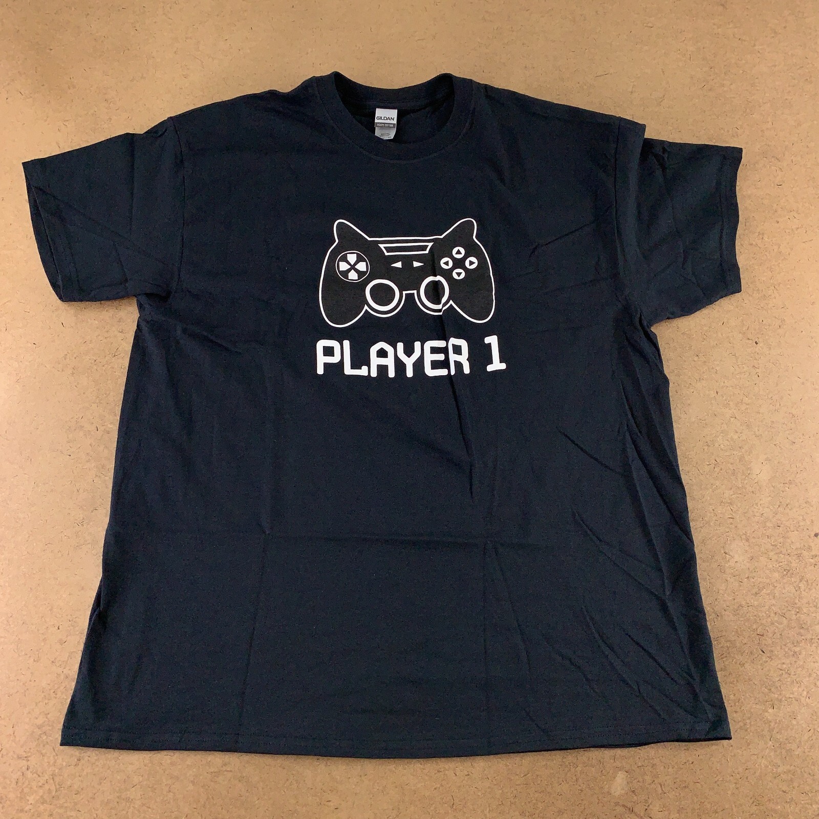 Adult XL & Newborn Gaming Player One Player Two Fun T-Shirt & Bodysuit Set New gallery