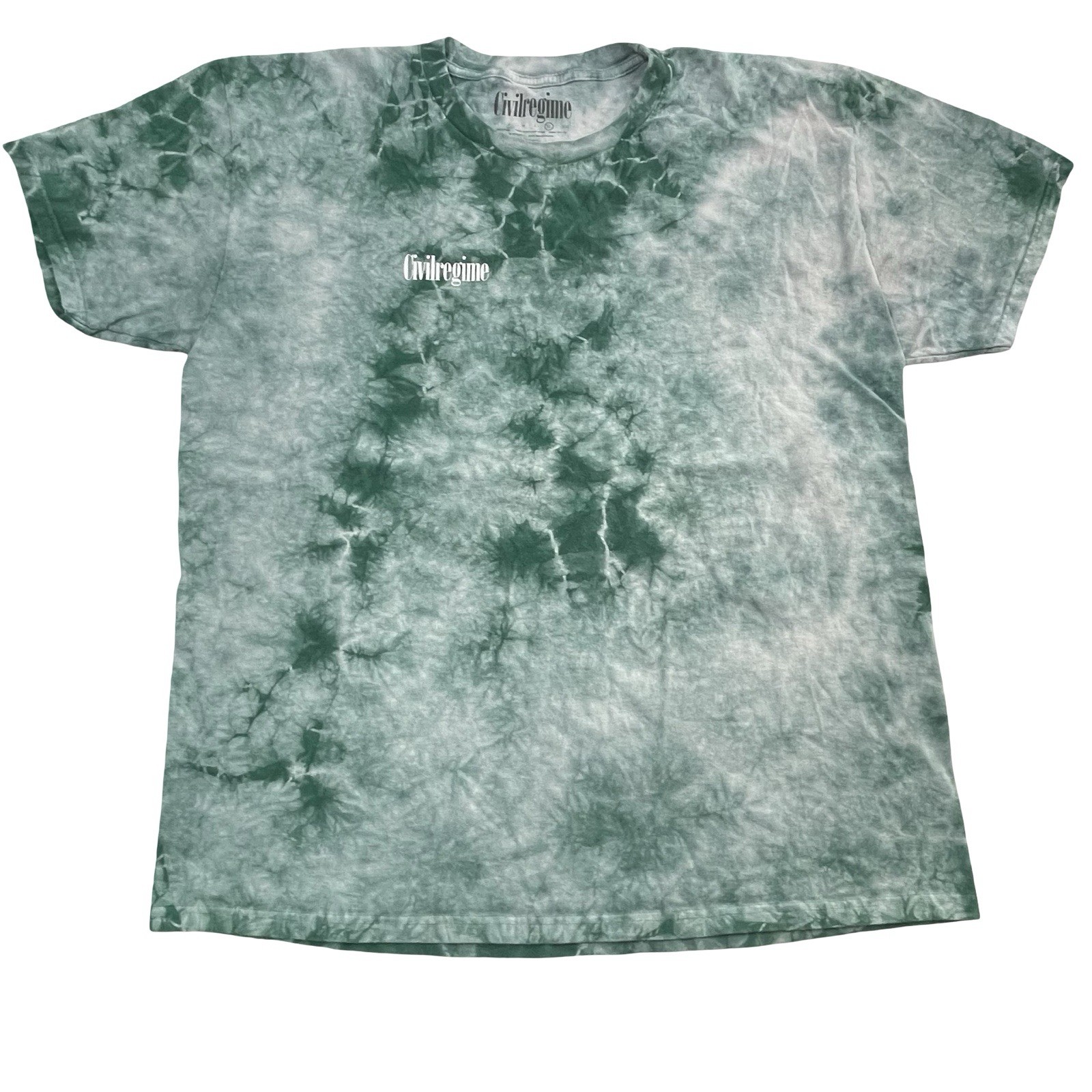 Civilregime Size XL Green Tee (Retail $40) gallery