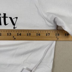 Saturdays NYC Moonflower Short Sleeve Tee Shirt Men’s Extra Small White