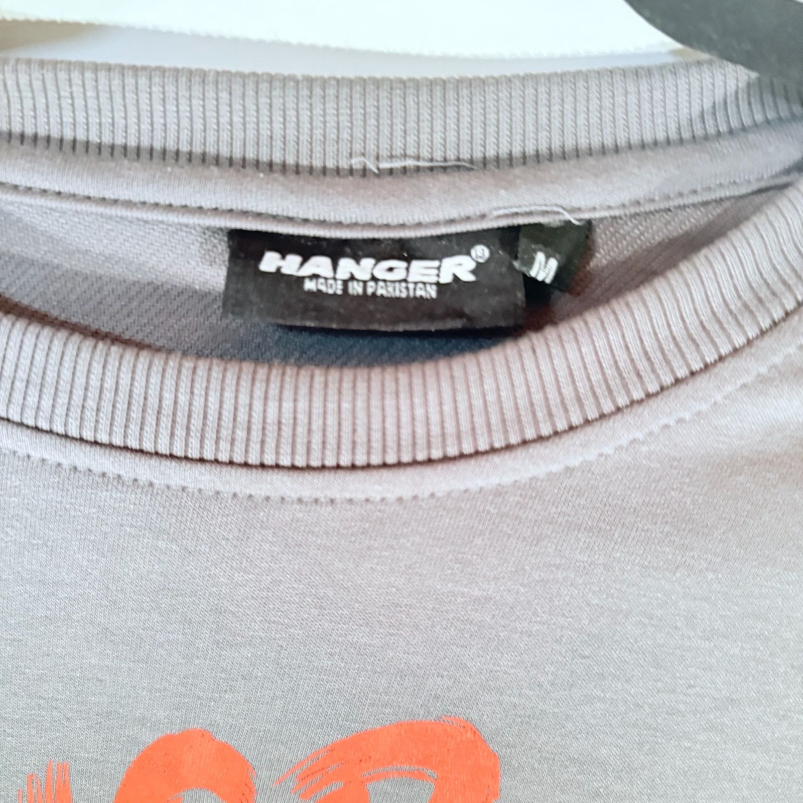 Hanger Graphic Motorcycle Skull T-Shirt Size M gallery