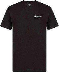 Vans Men’s Black/White Essential T-Shirt (VN0A5HMKBLK) Sizes M/XL – NWT