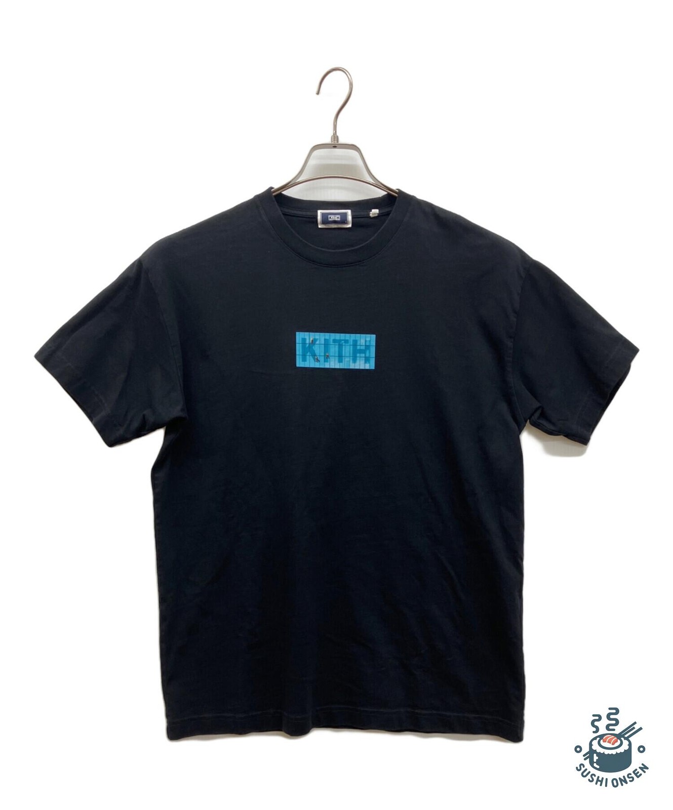 KITH High Rise Classic Logo Size: S Black Men gallery