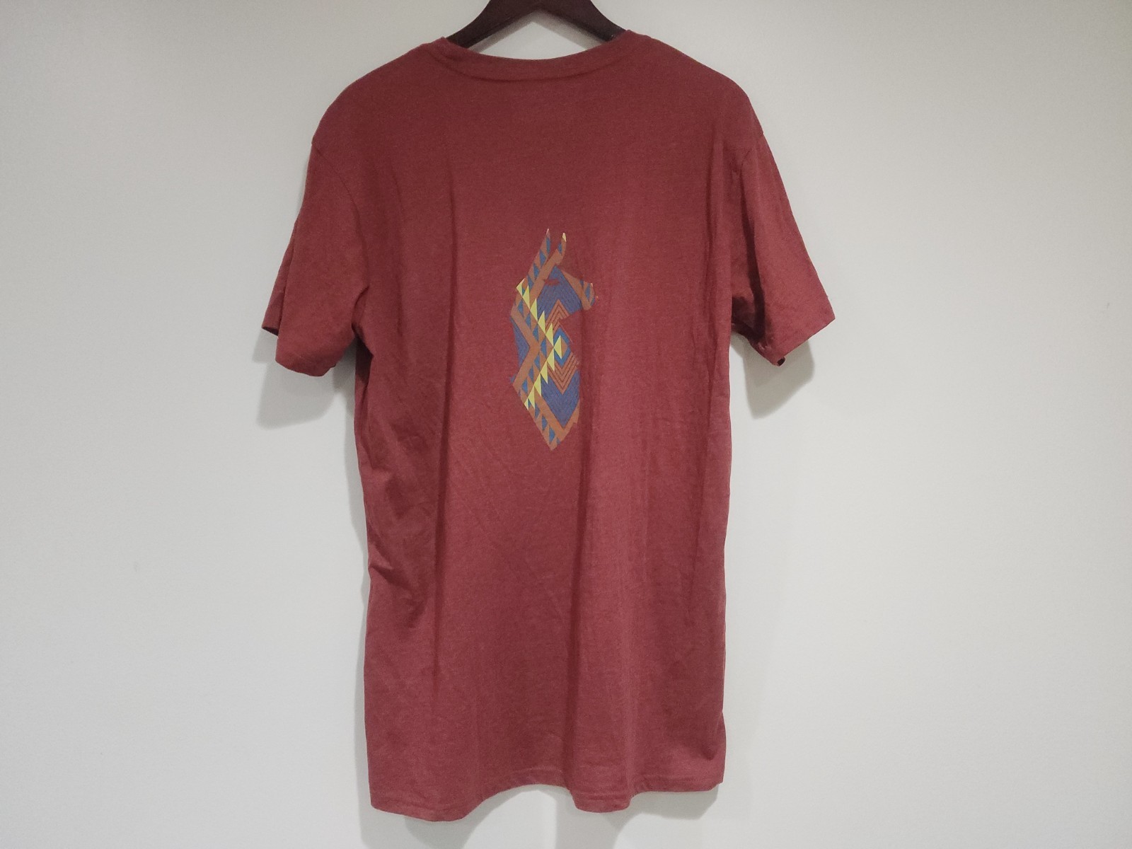 Cotopaxi Llama Lover T Shirt Mens 2XL Rust Graphic Organic Cotton Quick Drying gallery