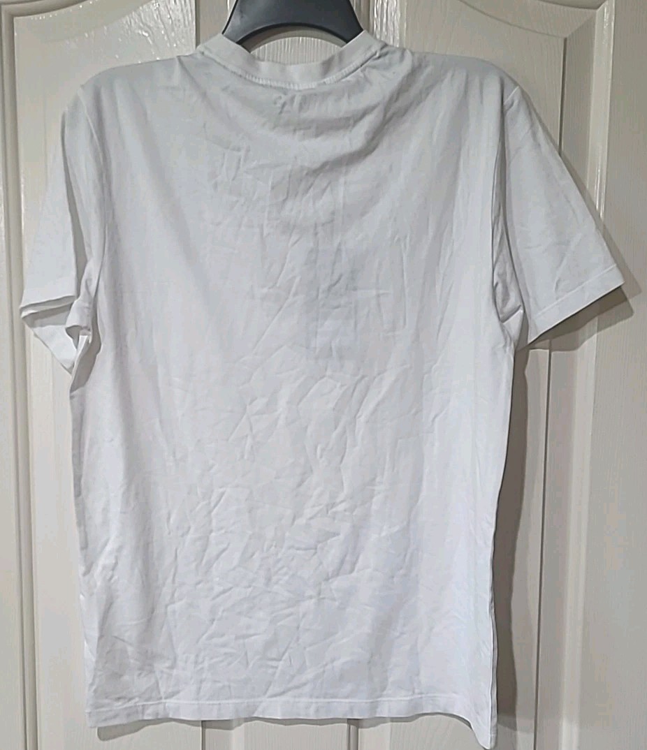 VRST Men's Essential Pocket Tee Size Small- White gallery