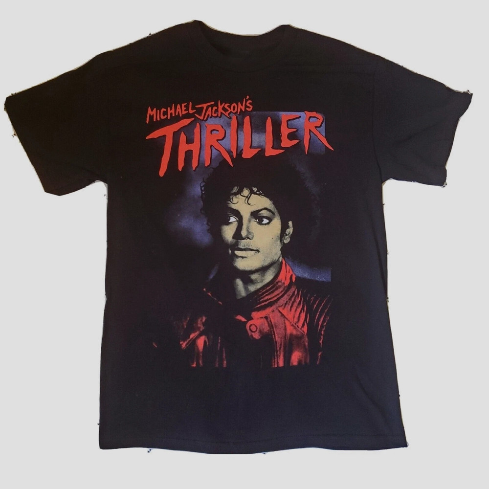 FREE SAME DAY SHIPPING New MICHAEL JACKSON THRILLER Shirt Large