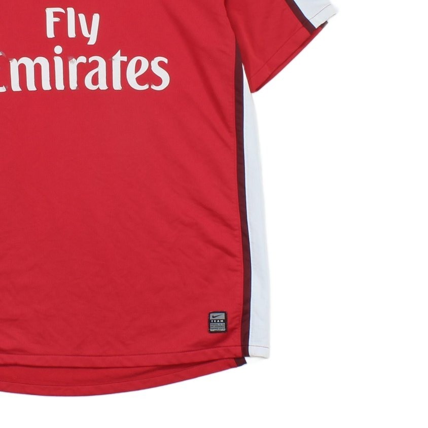 Arsenal 2008-10 Football Shirt Mens Size XL Red Home Jersey Vintage gallery