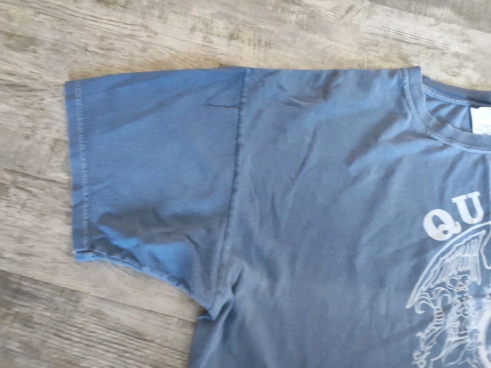 2005 QUEEN Tour '75 Graphic Logo Rock Music Band T-Shirt Sz 2XL XXL gallery