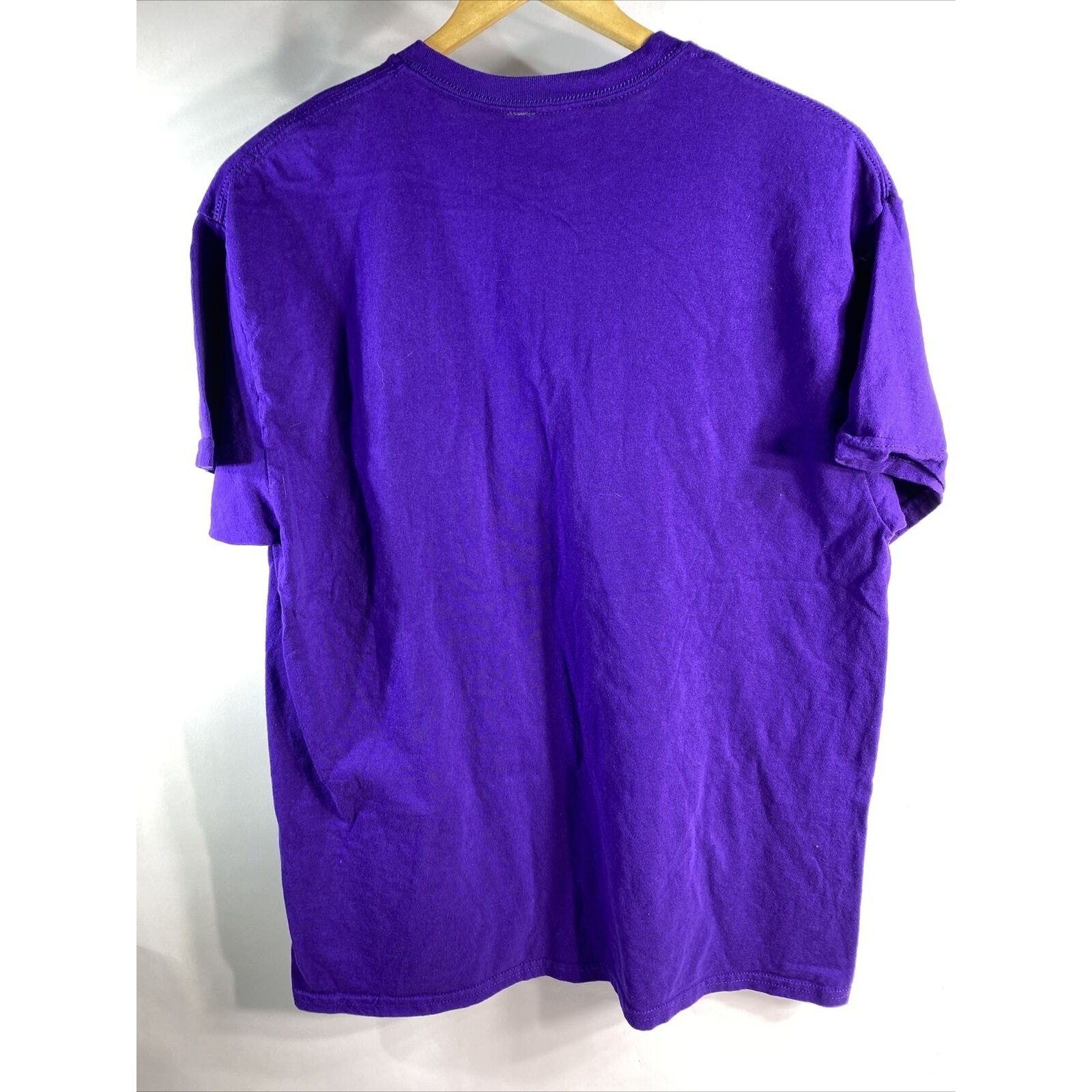 Prince Estate Purple Graphic T-Shirt Men's Large 42-44 Short Sleeve gallery