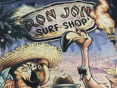 Ron Jon Surf Shop Clearwater Beach Florida Graphic T Shirt Men S Blue FL