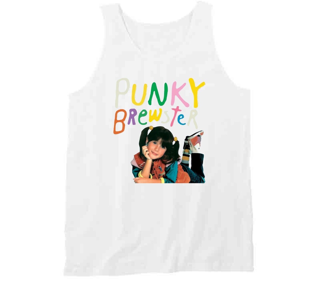 Punky Brewster Tv Show 80s Fan T Shirt gallery